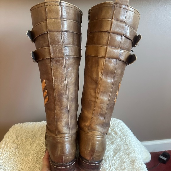 Area Forte Anthropologie Military Combat Inspired boot 9/39 - Picture 5 of 11